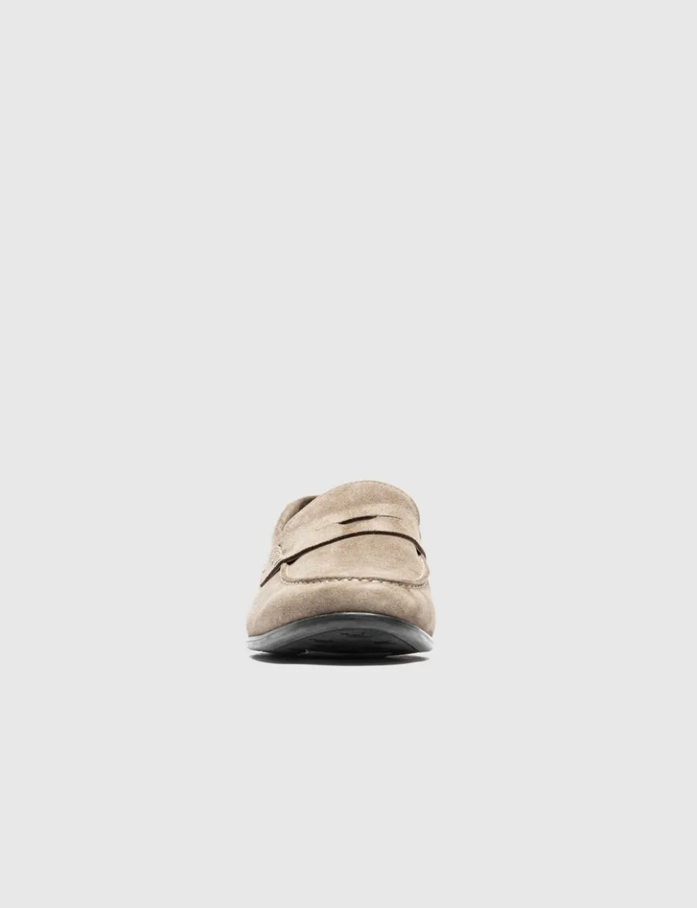 Suede Loafers