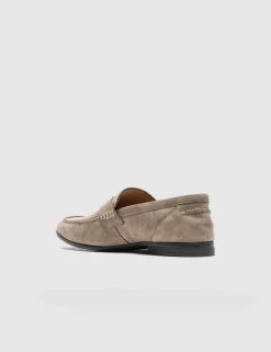 Suede Loafers