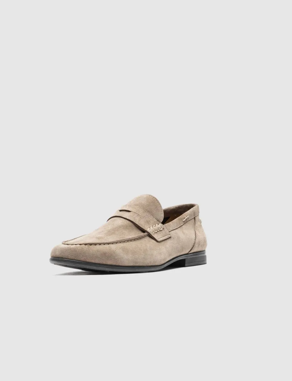 Suede Loafers