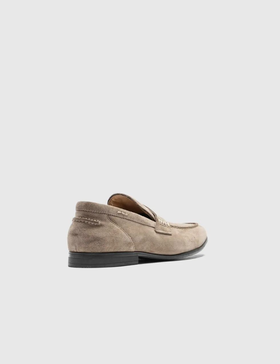Suede Loafers