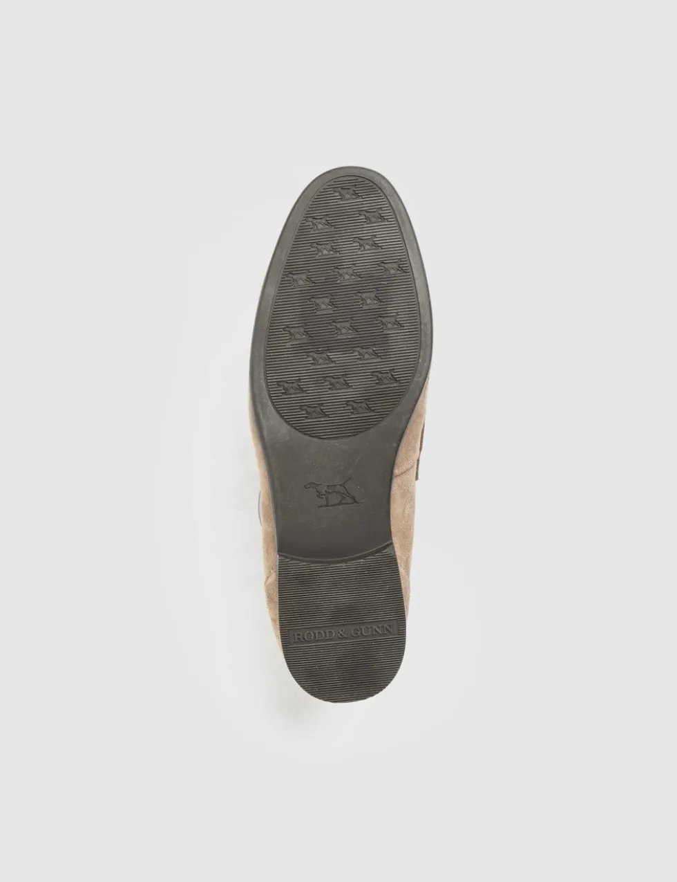 Suede Loafers