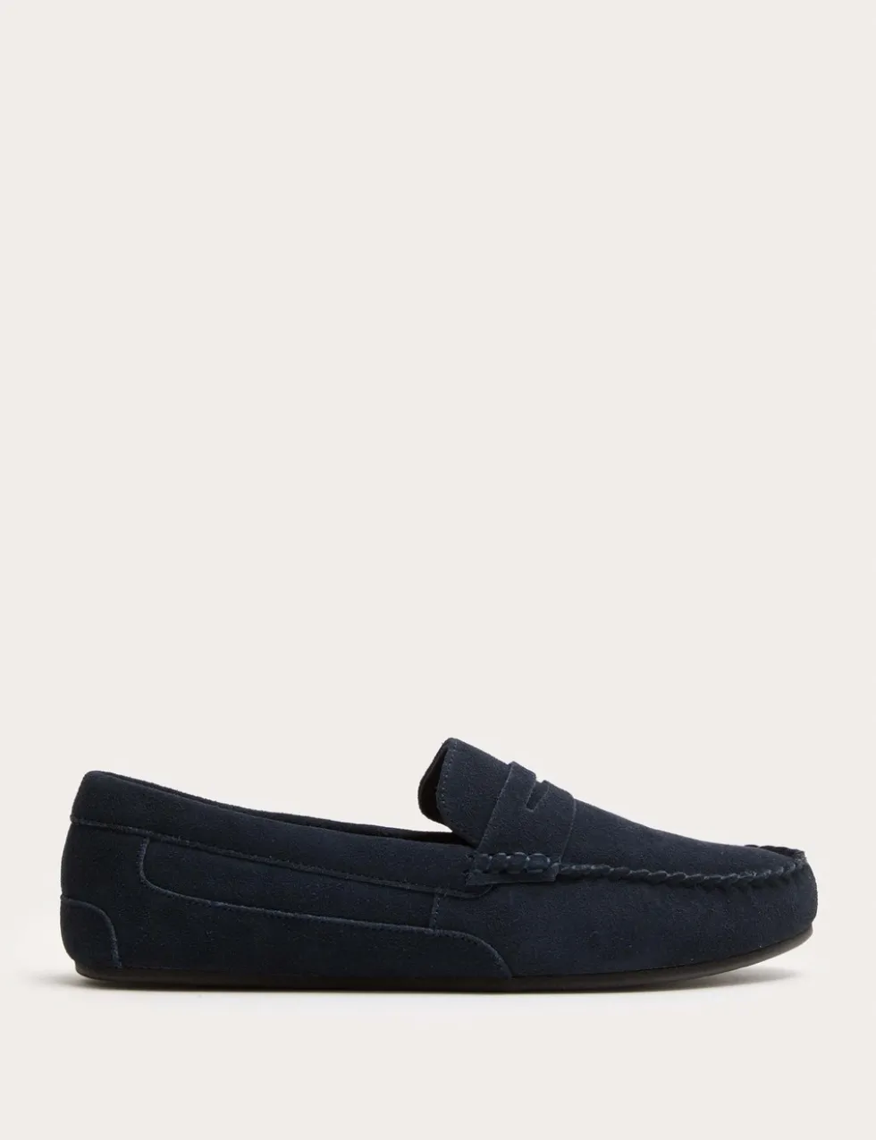 Suede Moccasin Slippers with Freshfeet™