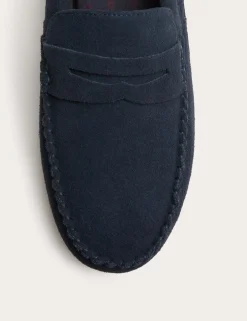 Suede Moccasin Slippers with Freshfeet™