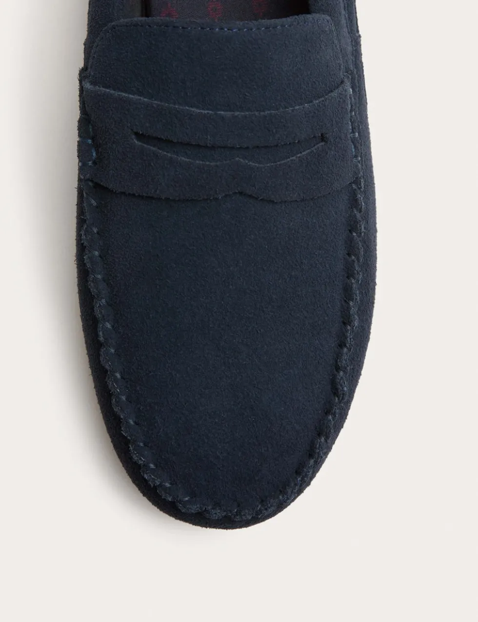 Suede Moccasin Slippers with Freshfeet™