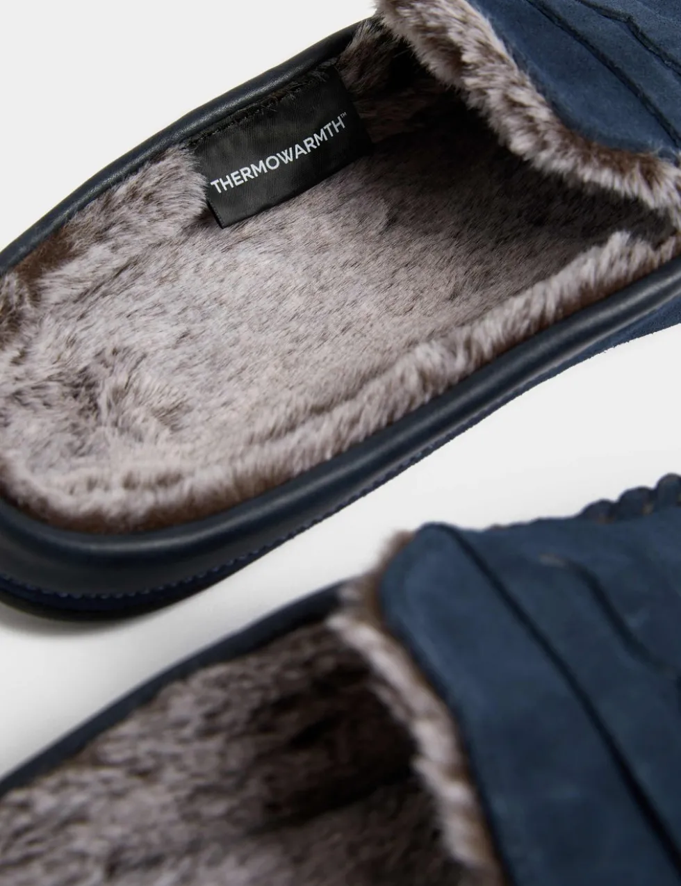 Suede Mule Moccasins
