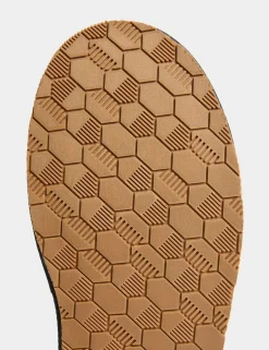 Suede Mule Slippers with Freshfeet™