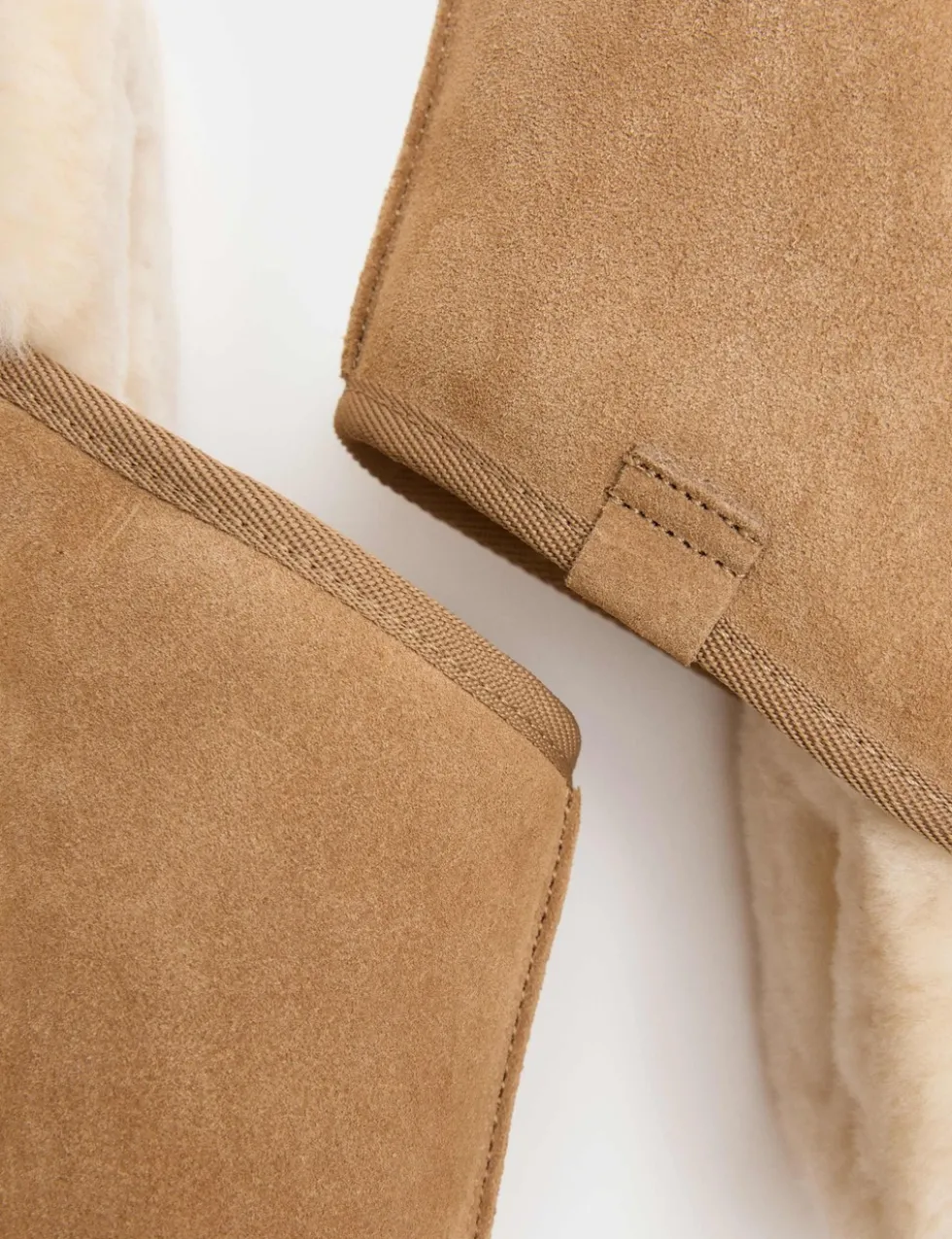 Suede Mule Slippers with Freshfeet™