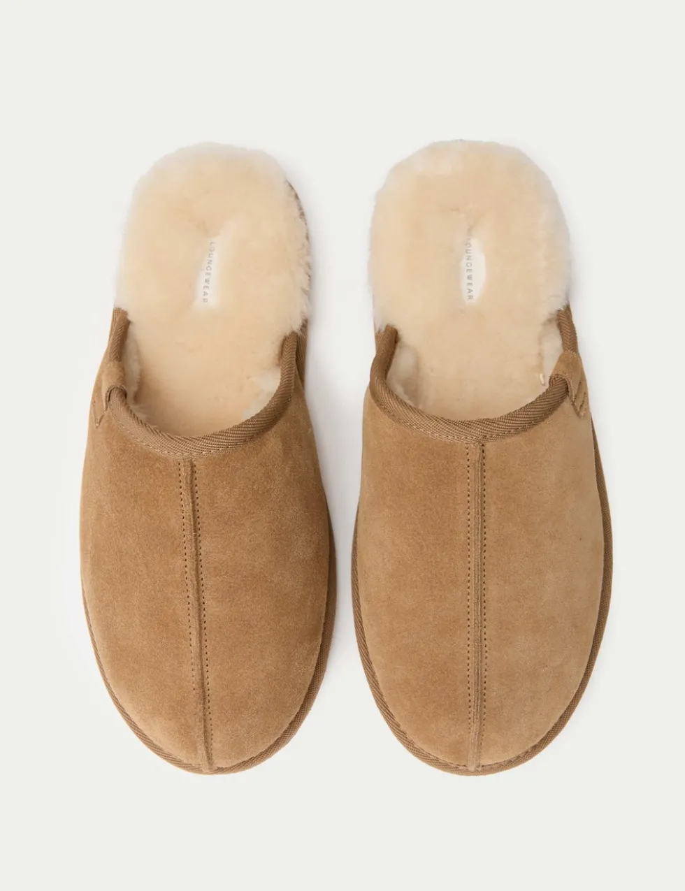 Suede Mule Slippers with Freshfeet™