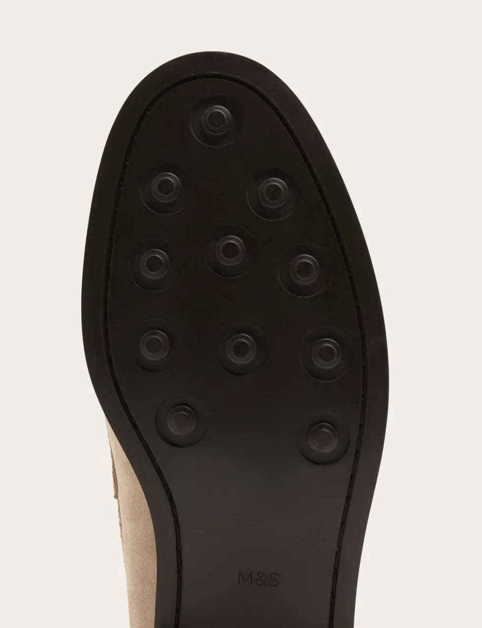 Suede Penny Loafers