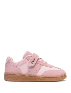 Suede Riptape Trainers (7 Small - 9 Small)