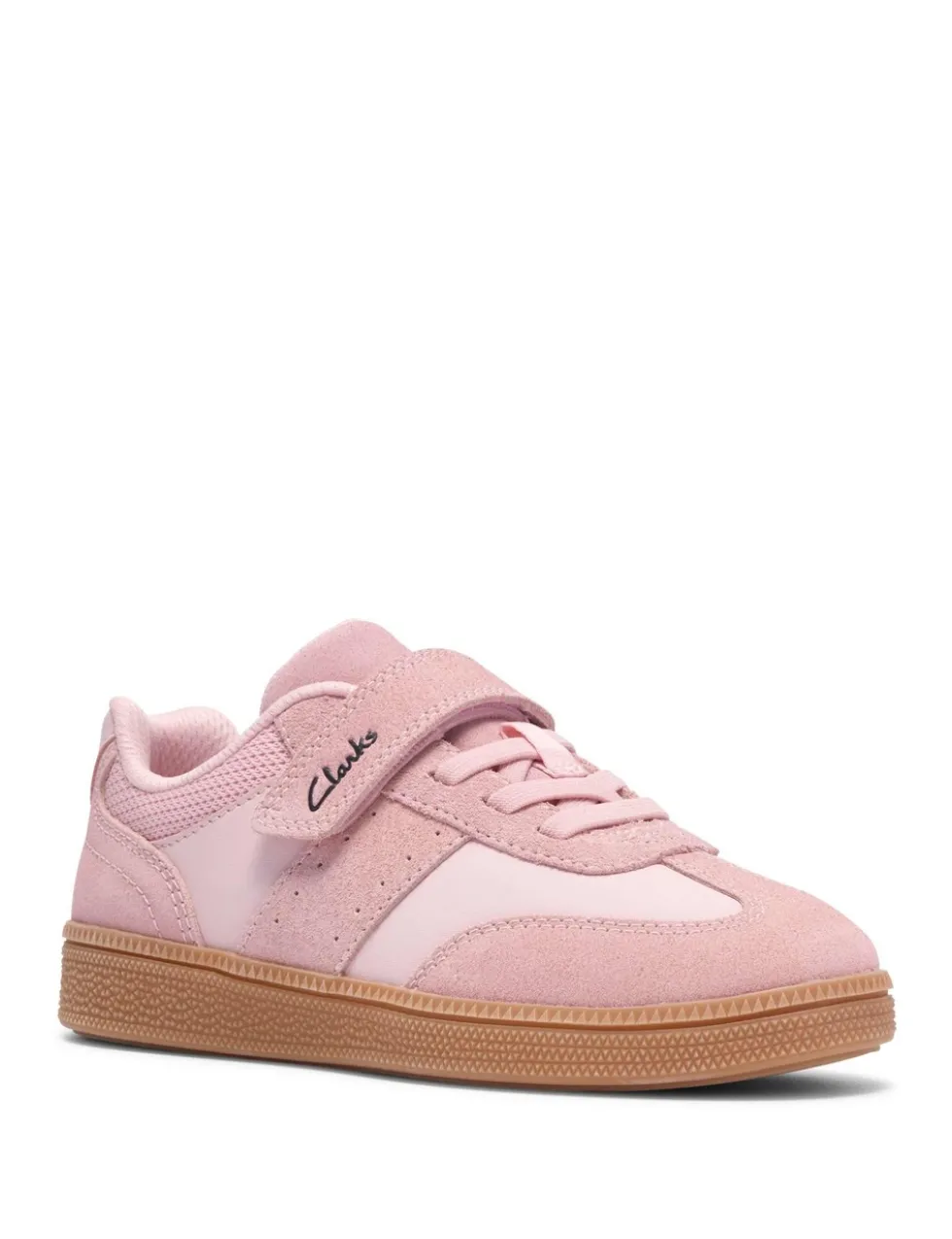 Suede Riptape Trainers (7 Small - 9 Small)
