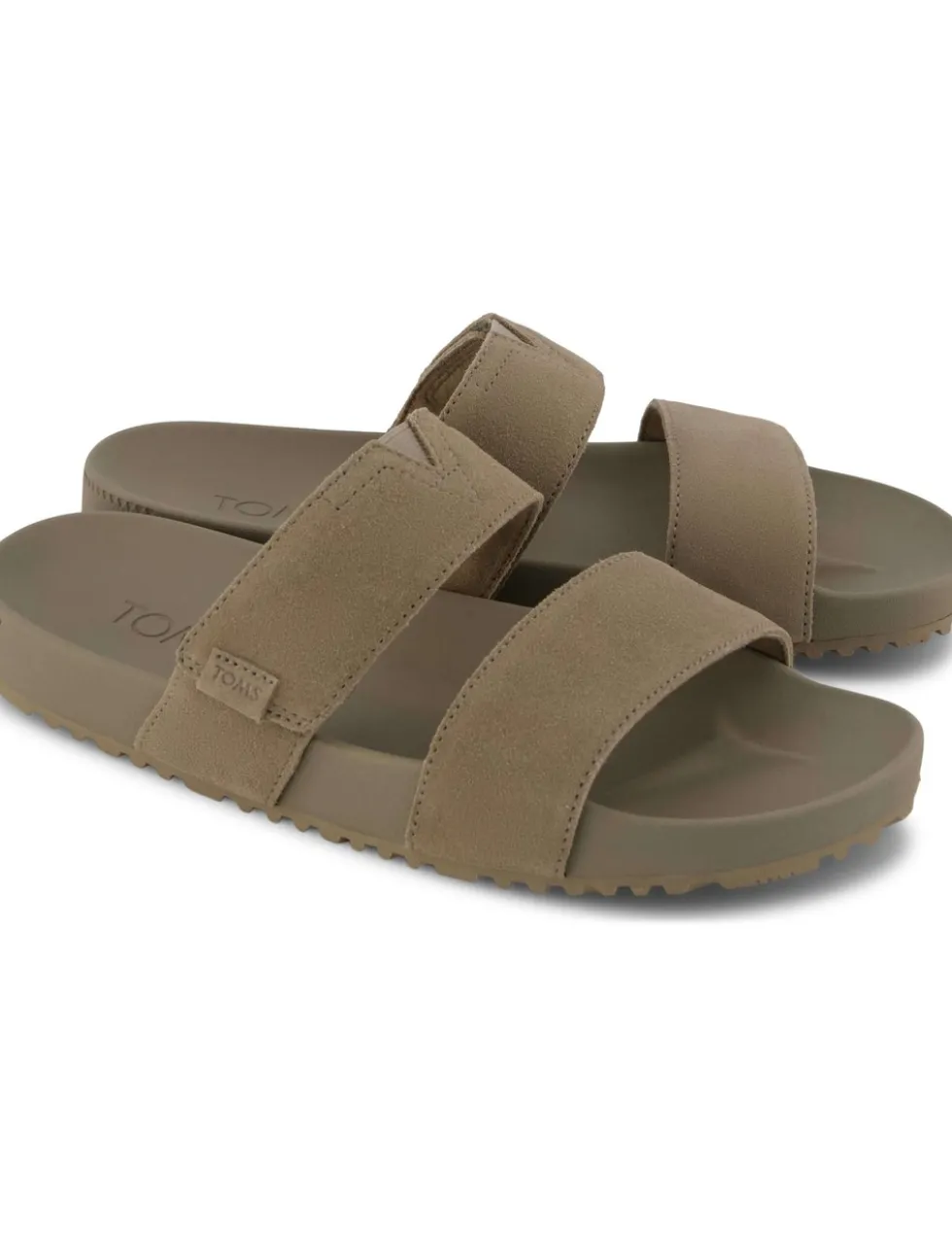 Suede Sliders