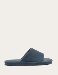 Suede Sliders