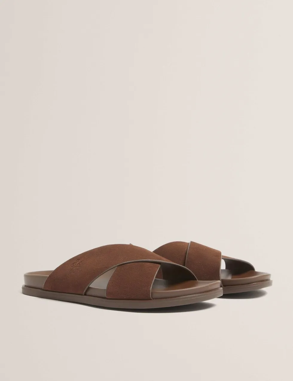Suede Sliders