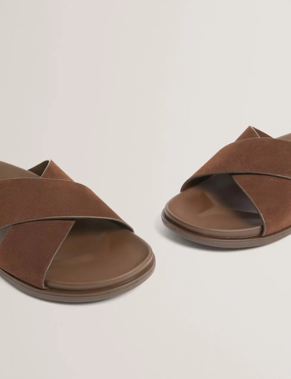 Suede Sliders