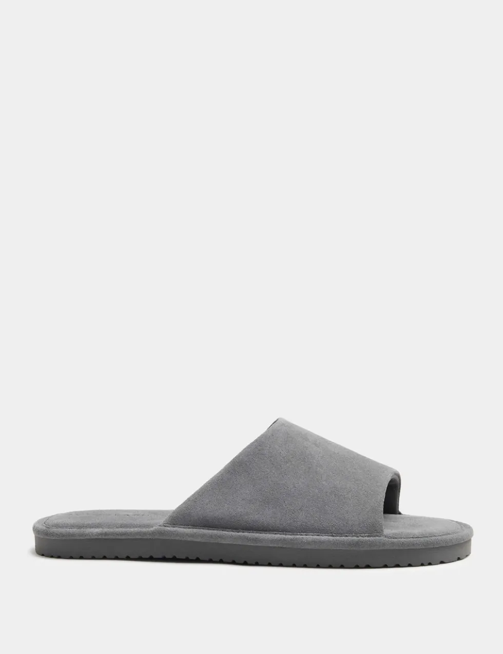 Suede Sliders