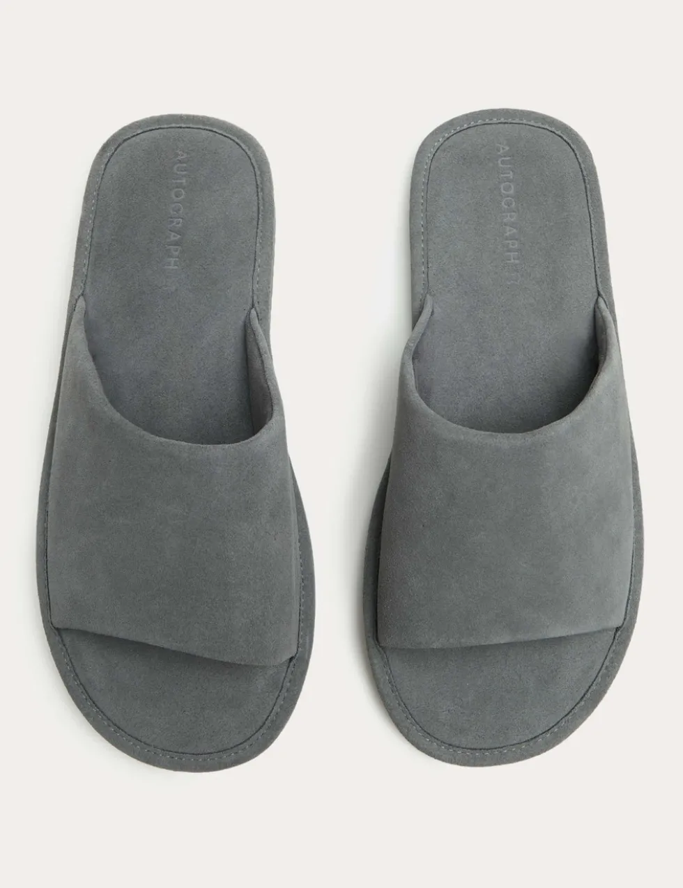 Suede Sliders