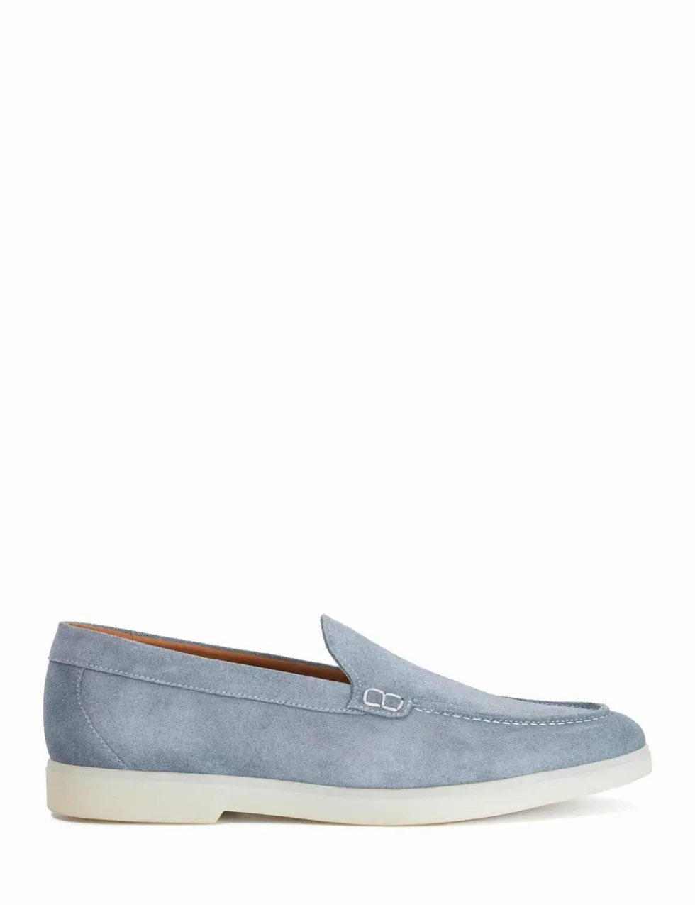 Suede Slip On Loafers