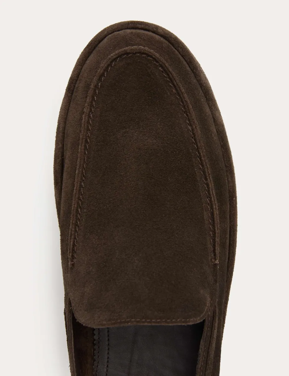 Suede Slip On Loafers