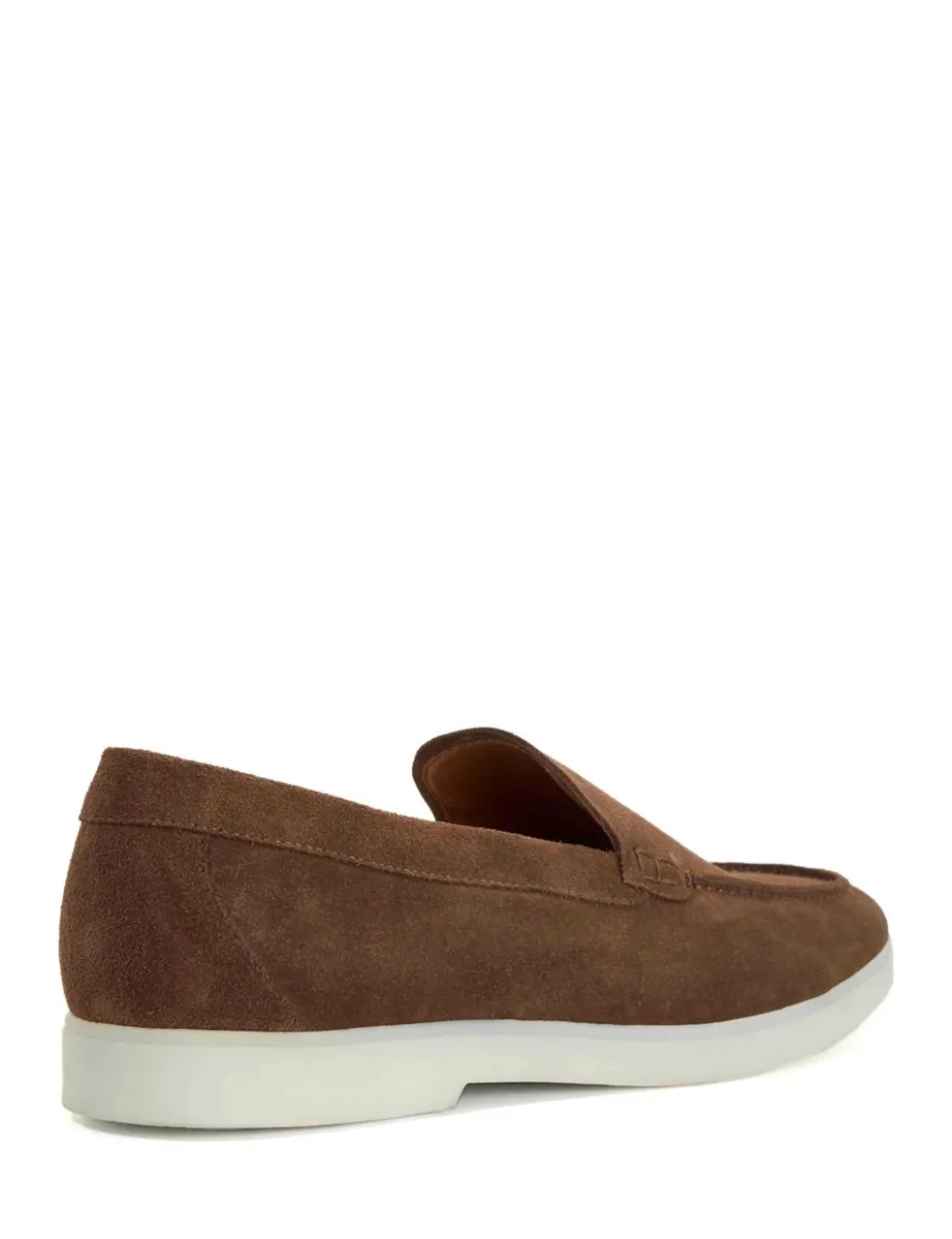 Suede Slip On Loafers