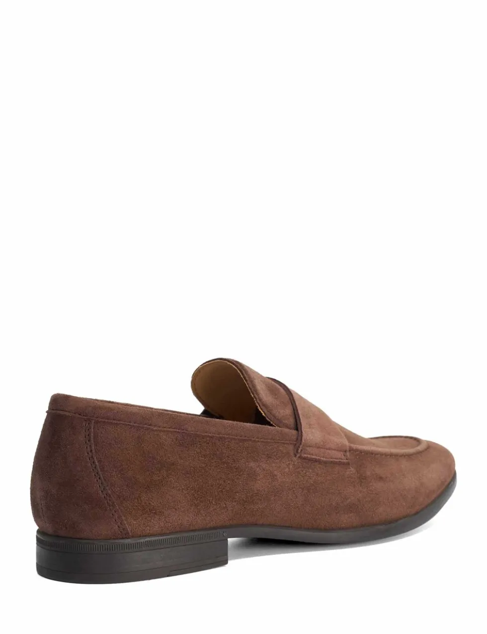 Suede Slip On Loafers