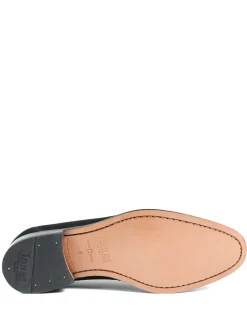 Suede Slip On Loafers