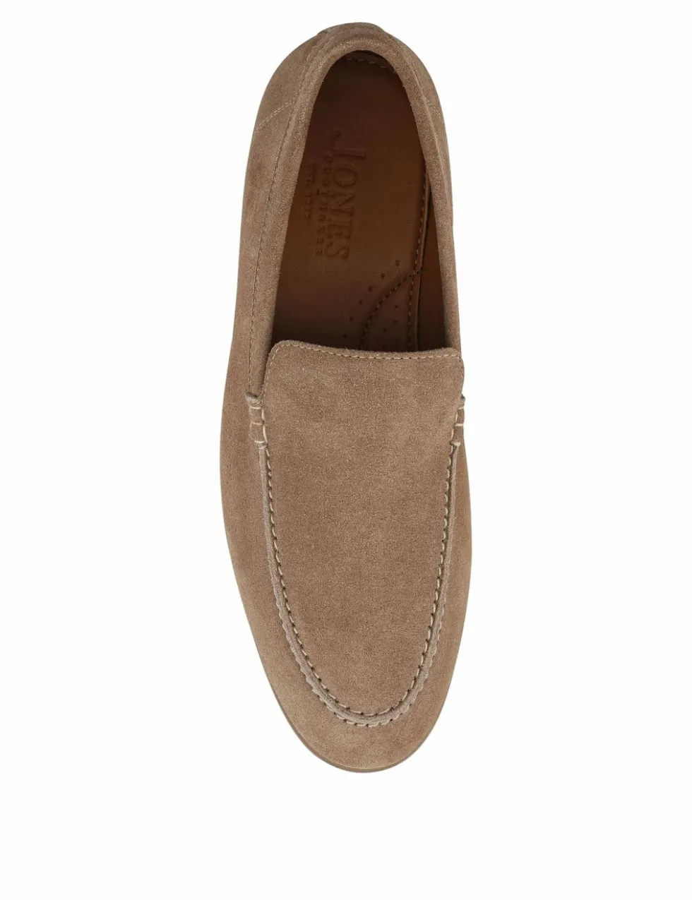 Suede Slip On Loafers