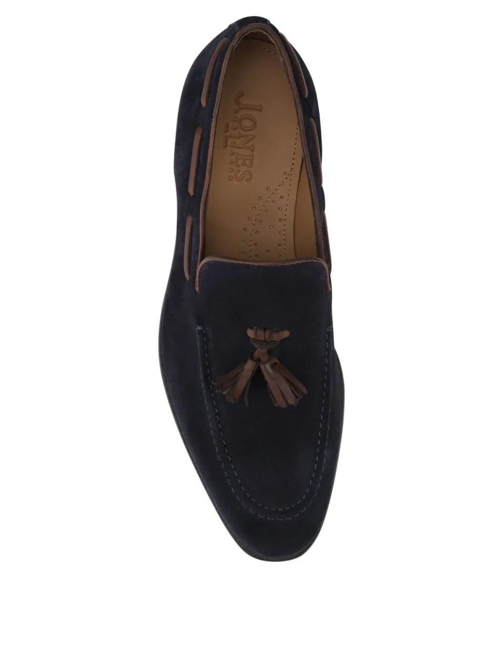 Suede Slip On Tassel Loafers