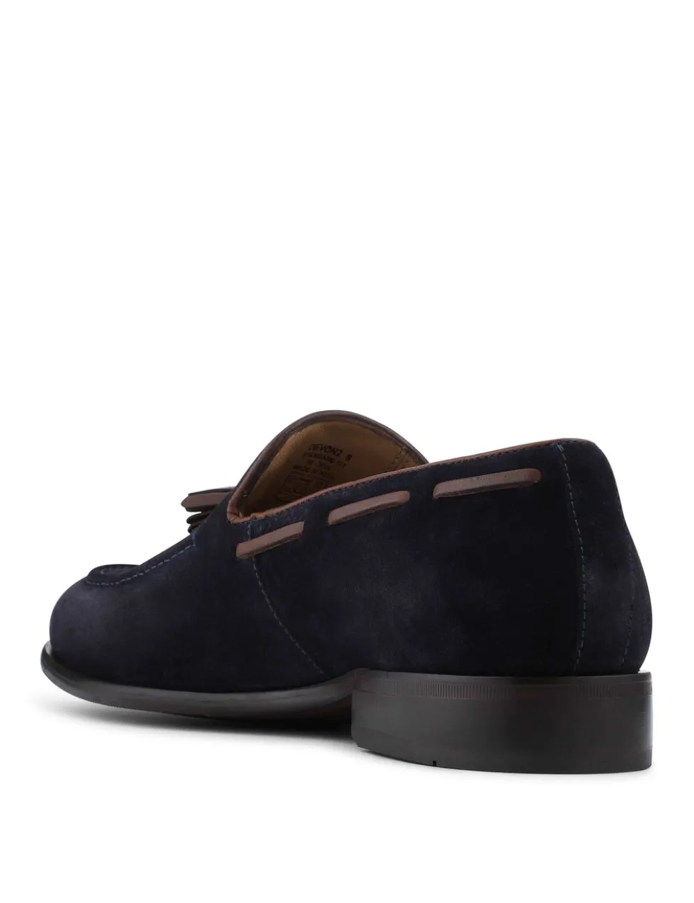 Suede Slip On Tassel Loafers