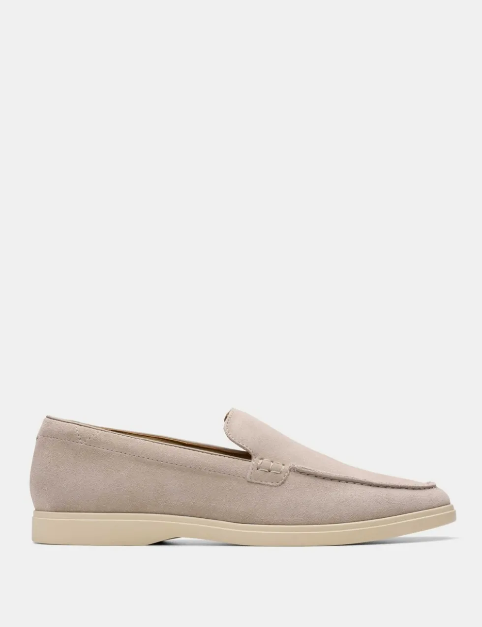 Suede Slip-On Loafers