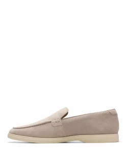Suede Slip-On Loafers