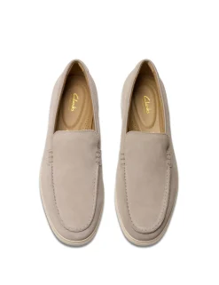 Suede Slip-On Loafers