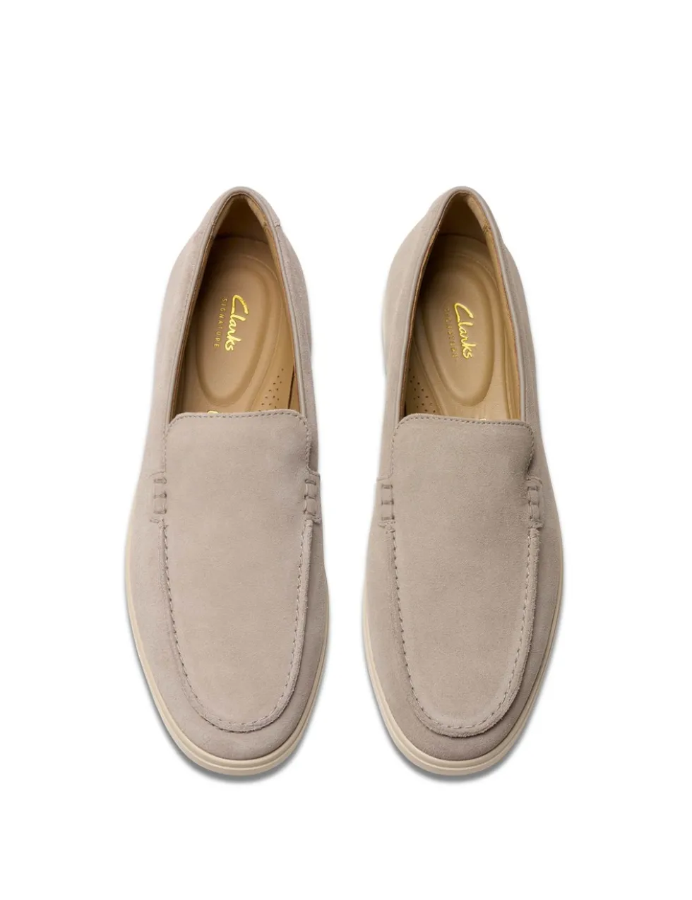 Suede Slip-On Loafers