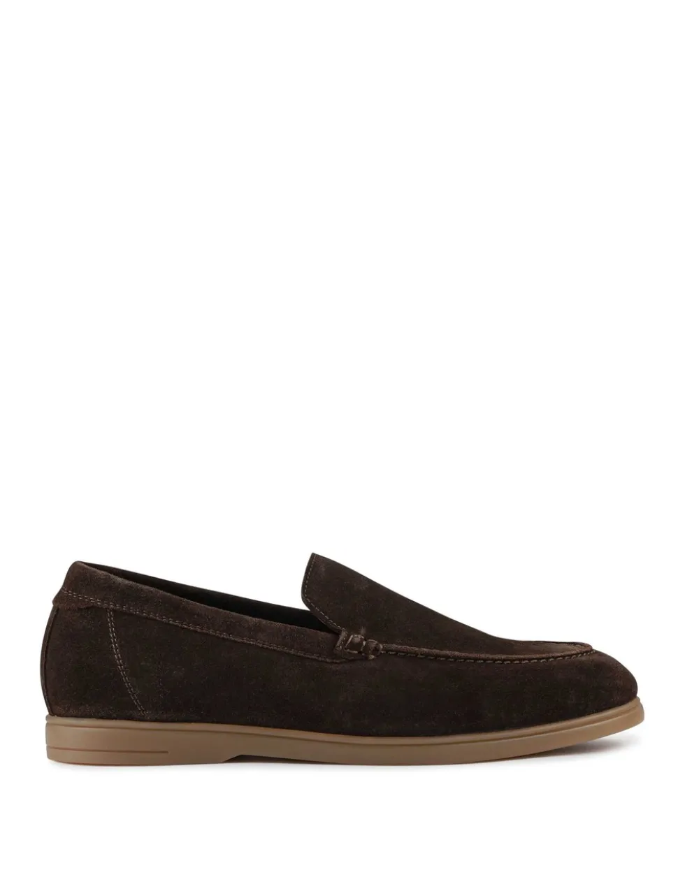 Suede Slip-On Loafers