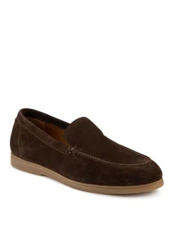 Suede Slip-On Loafers