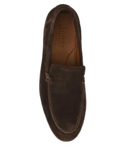 Suede Slip-On Loafers