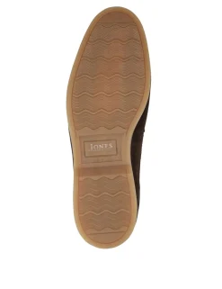 Suede Slip-On Loafers