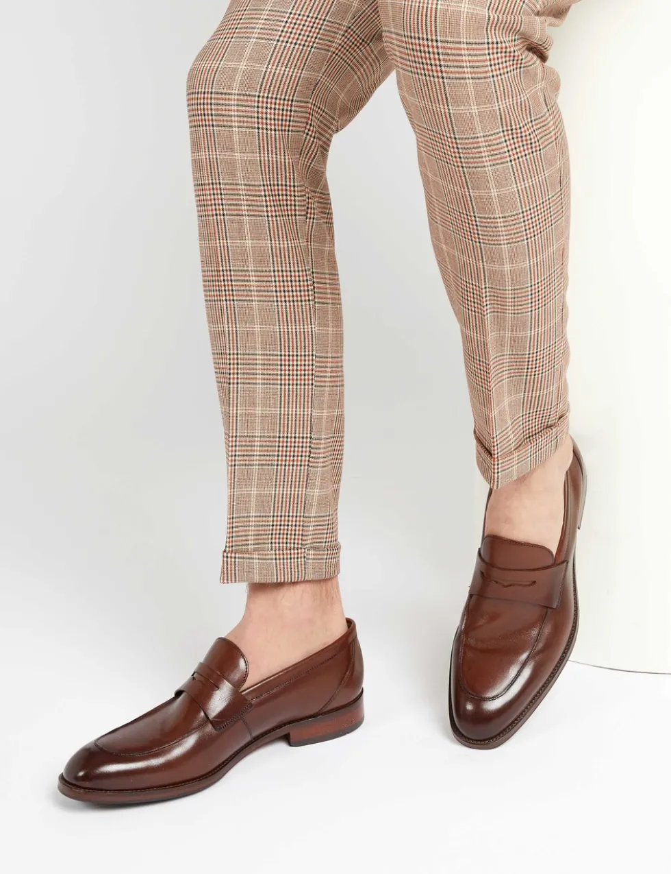 Suede Slip-On Loafers