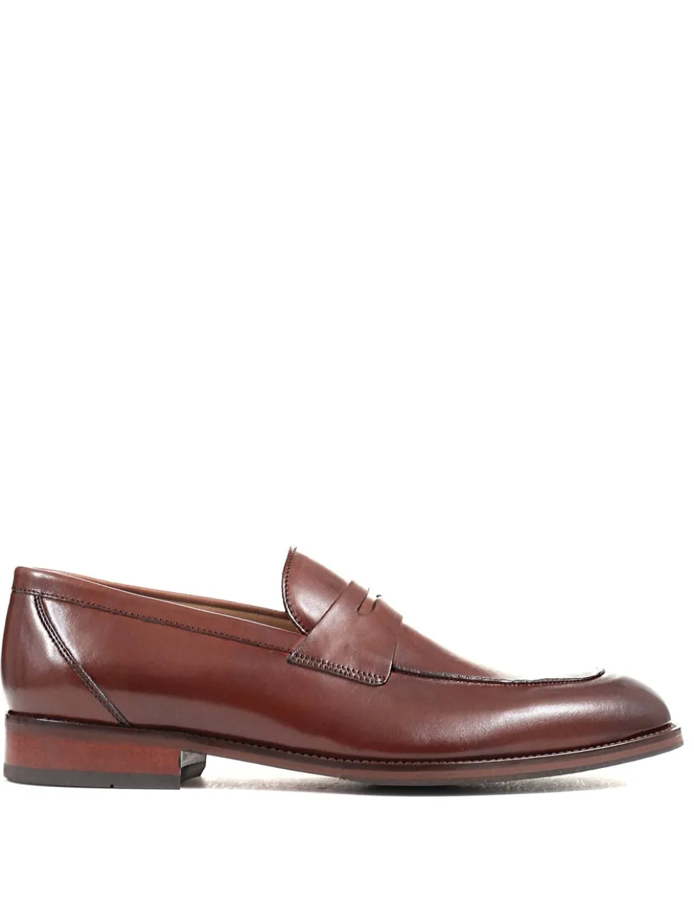 Suede Slip-On Loafers