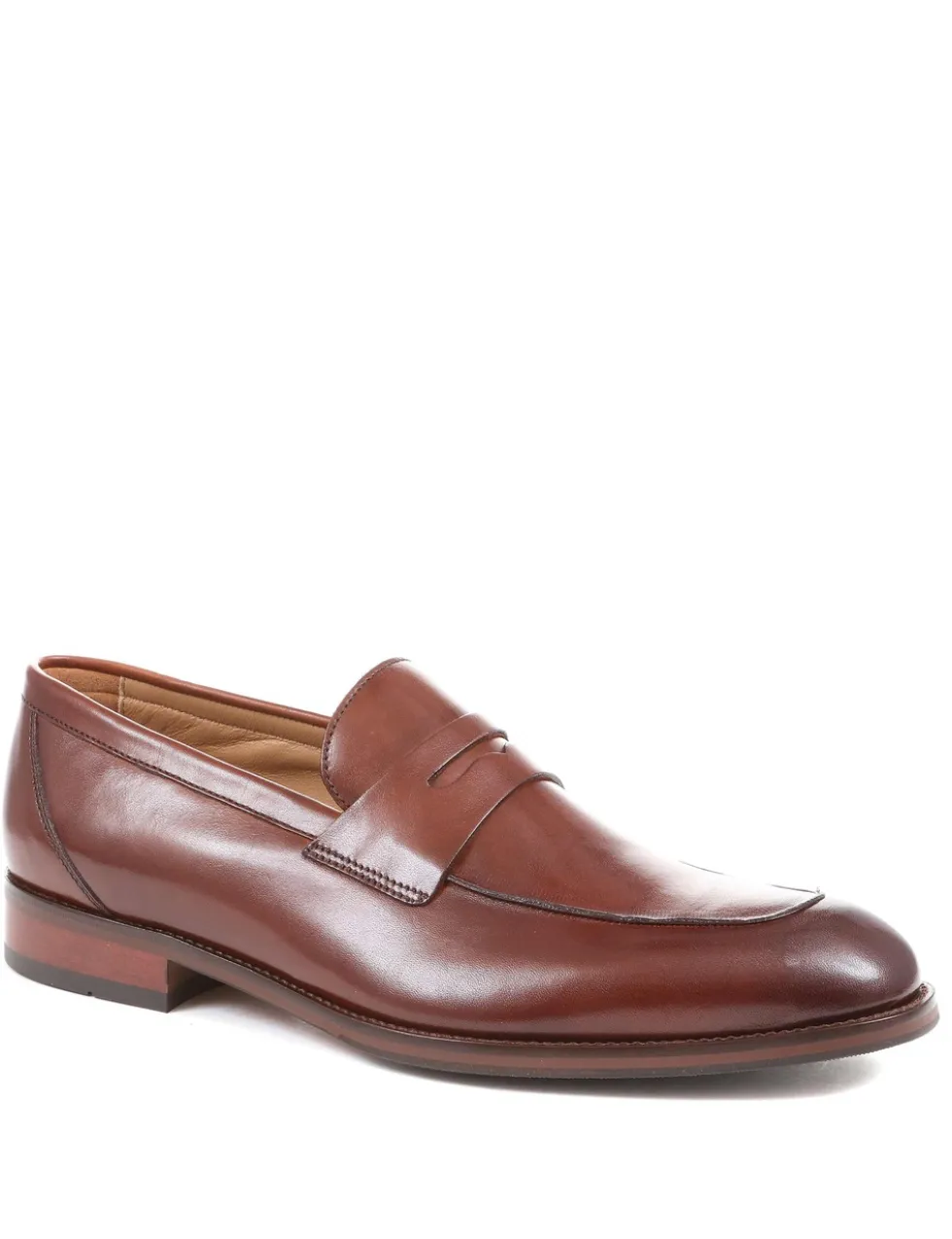 Suede Slip-On Loafers