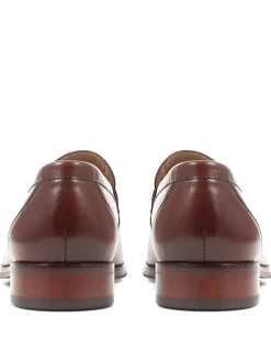 Suede Slip-On Loafers