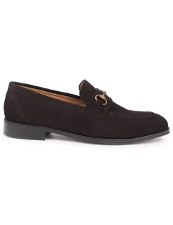 Suede Slip-On Loafers