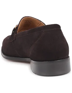 Suede Slip-On Loafers