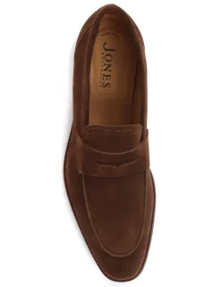 Suede Slip-On Loafers