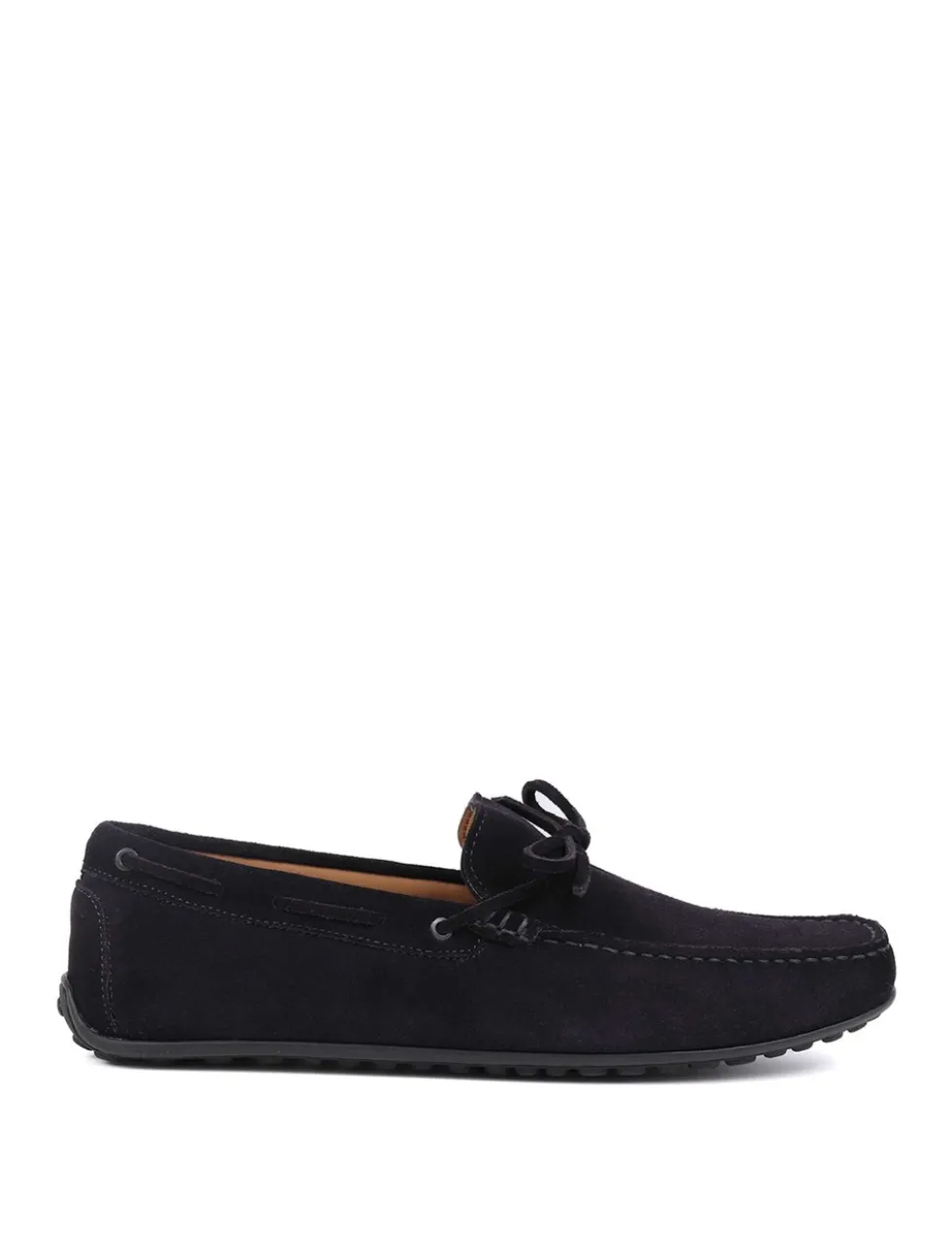 Suede Slip-On Loafers