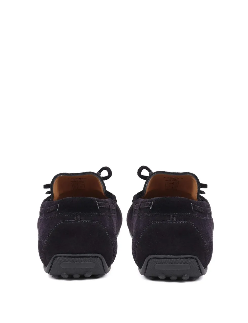 Suede Slip-On Loafers
