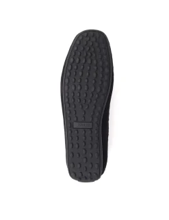 Suede Slip-On Loafers