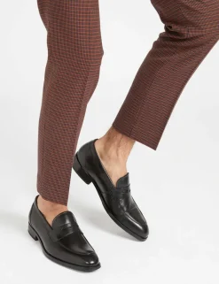 Suede Slip-On Loafers
