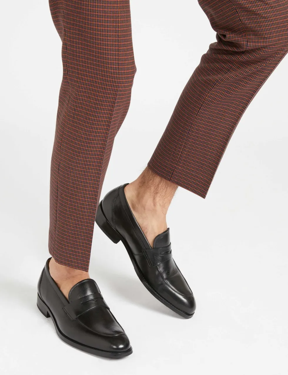 Suede Slip-On Loafers