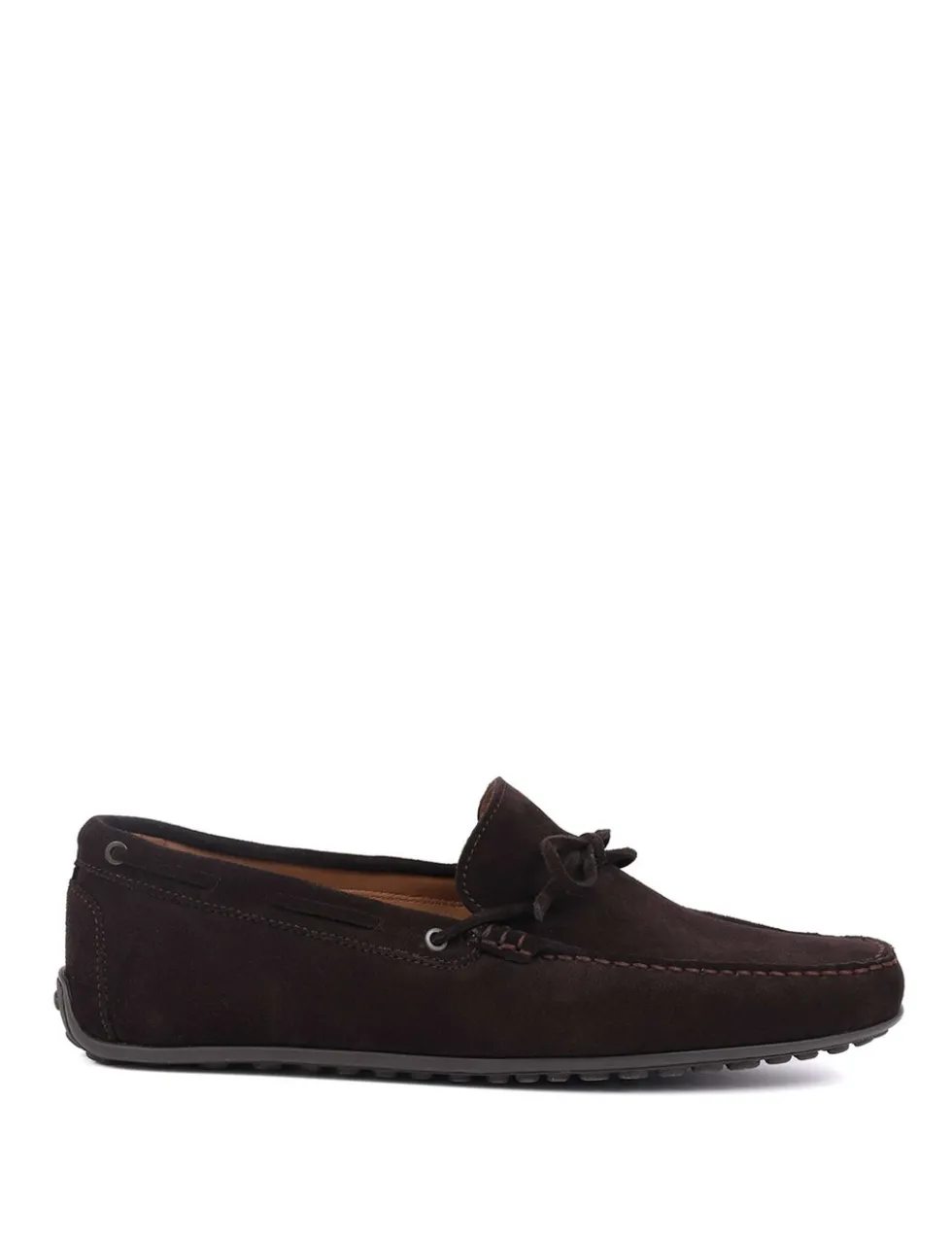 Suede Slip-On Loafers